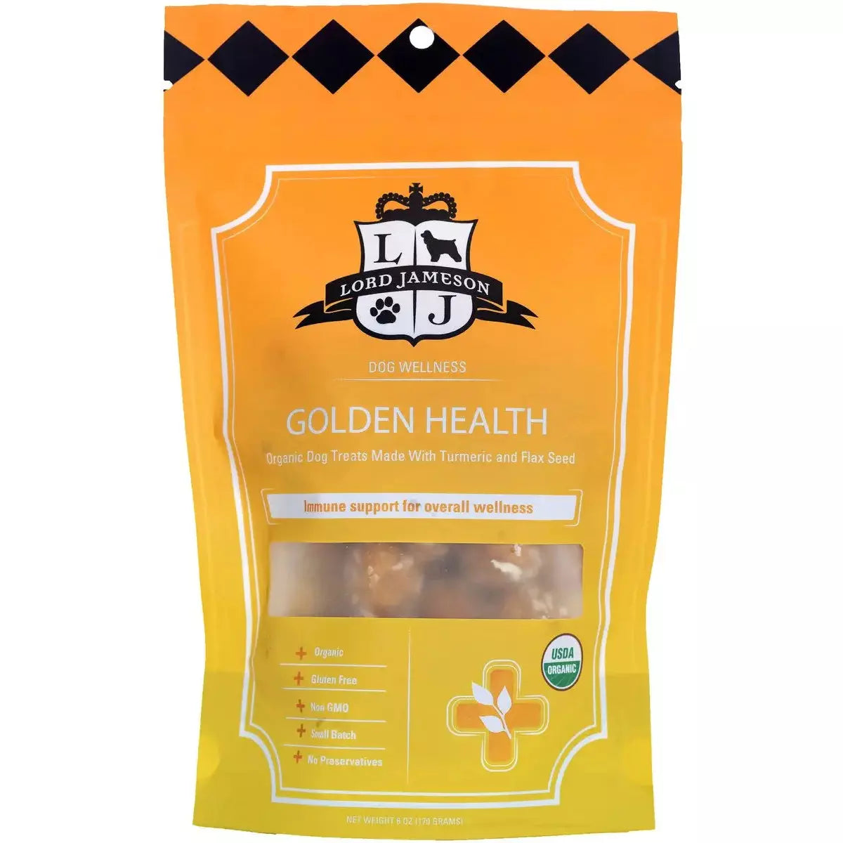 Lord Jameson Golden Health Organic Dog Treats