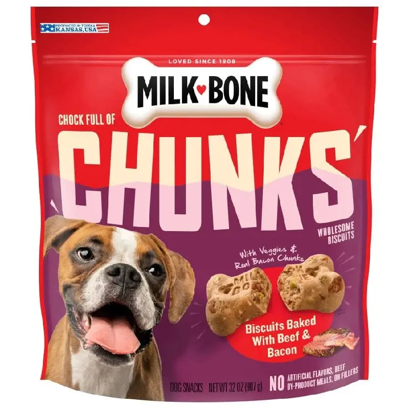 Milk-Bone Chock Full of Chunks Dog Treats