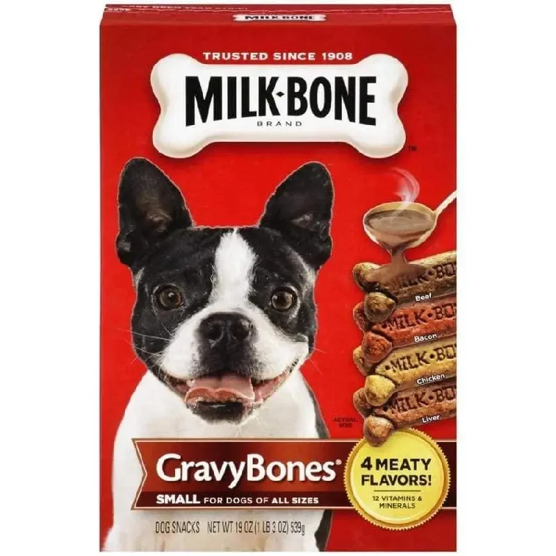 Milk-Bone GravyBones Dog Treats 19 oz