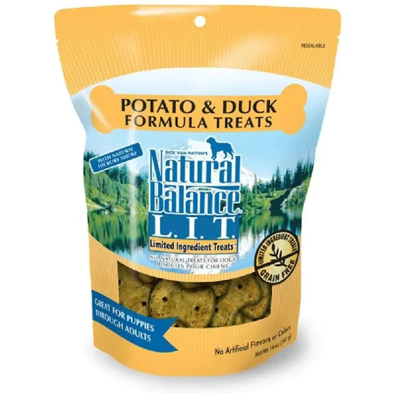 Natural Balance Pet Foods L.I.T. Duck & Potato Dog Treat