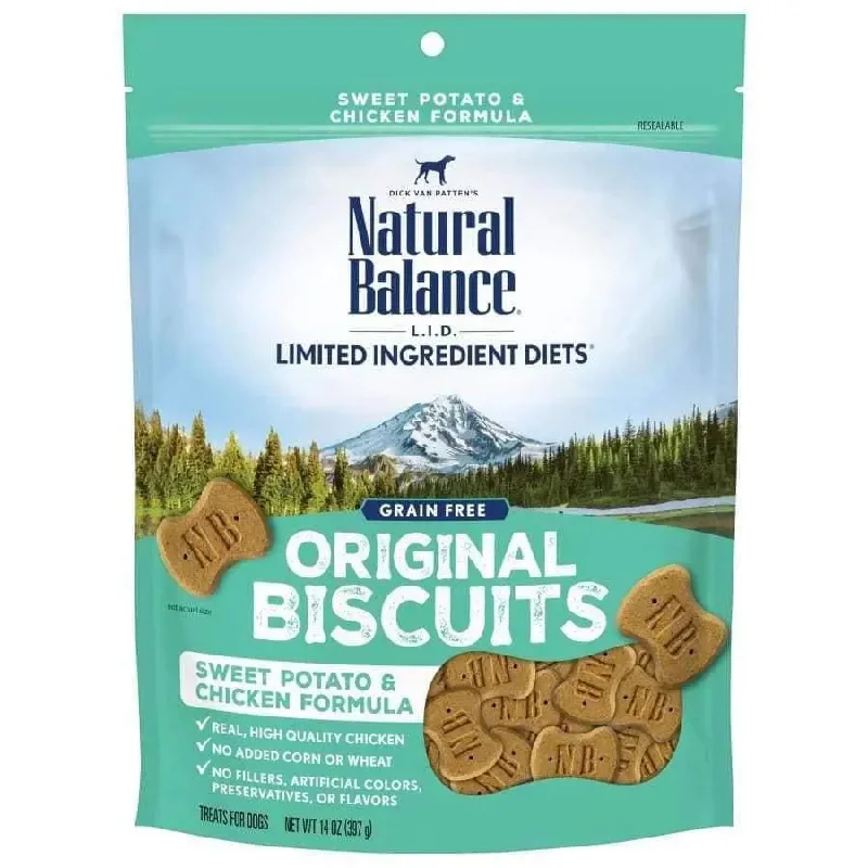 Natural Balance Pet Foods L.I.T. Sweet Potato & Chicken Dog Treat