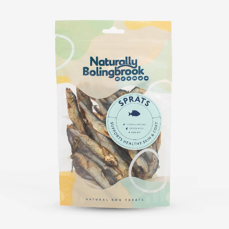 Naturally Bolingbrook Sprats 80g