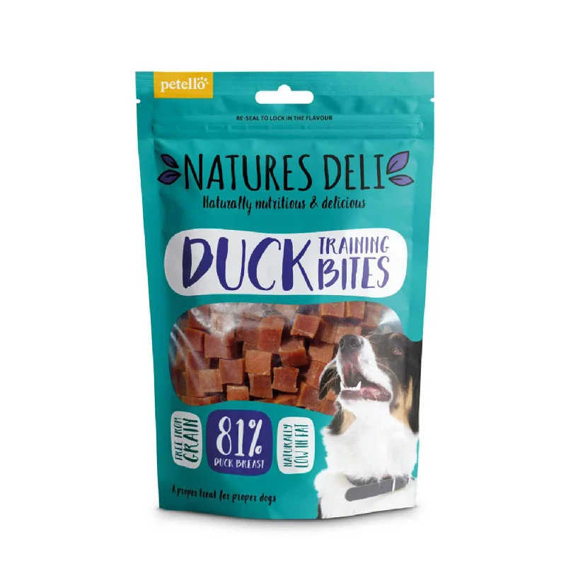 Natures Deli Duck Training Bites 100g