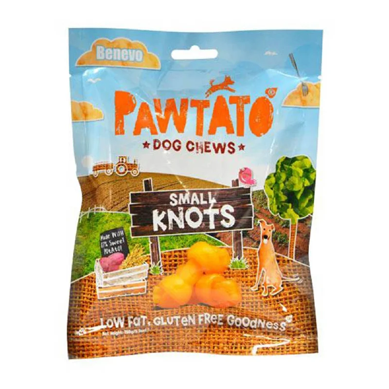 Pawtato Small Knots 150g