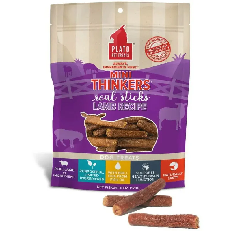 Plato Mini Thinkers Lamb Training Dog Treats