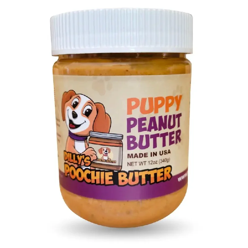 Poochie Butter Puppy Peanut Butter 12oz