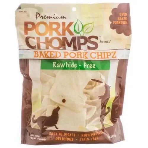 Pork Chomps Premium Baked Pork Chipz