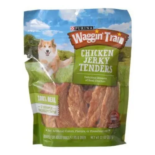 Purina Waggin Train Chicken Dog Jerky Tenders