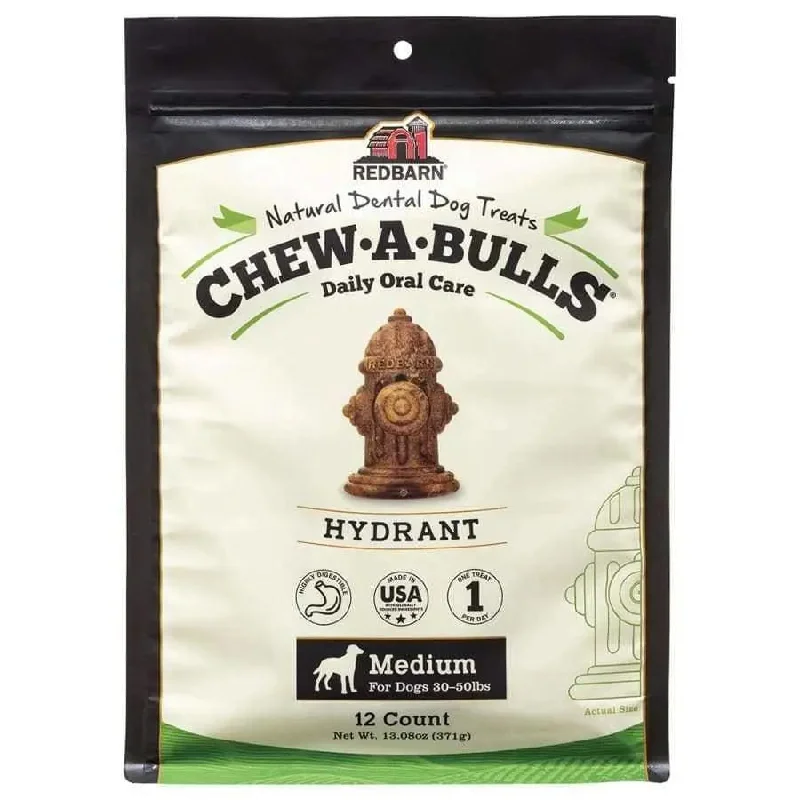 Redbarn Pet Products Chew-A-Bulls Hydrant Dog Treat