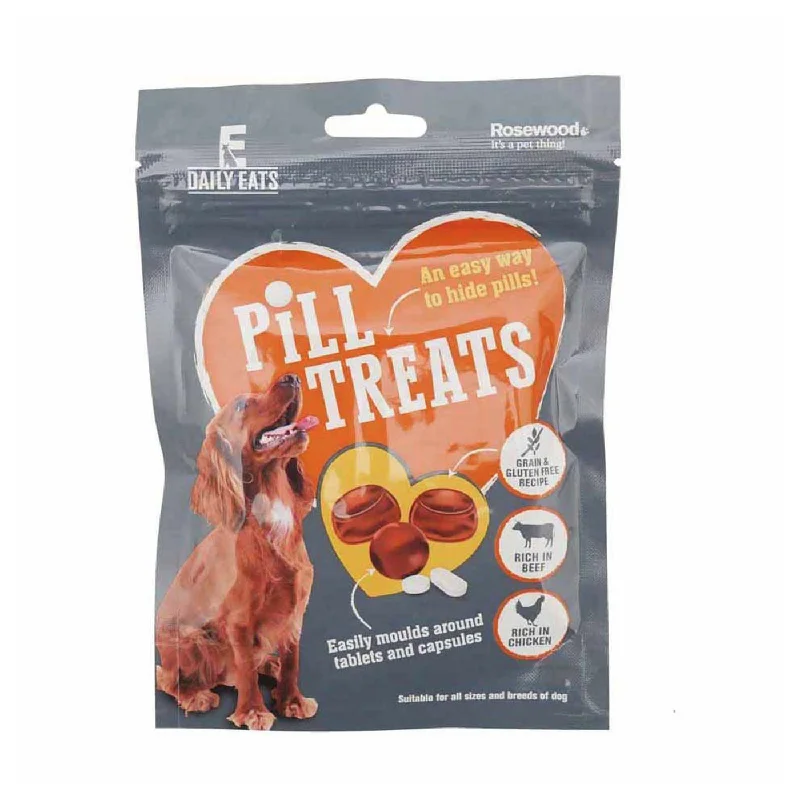 Rosewood Pill Dog Treats 80g