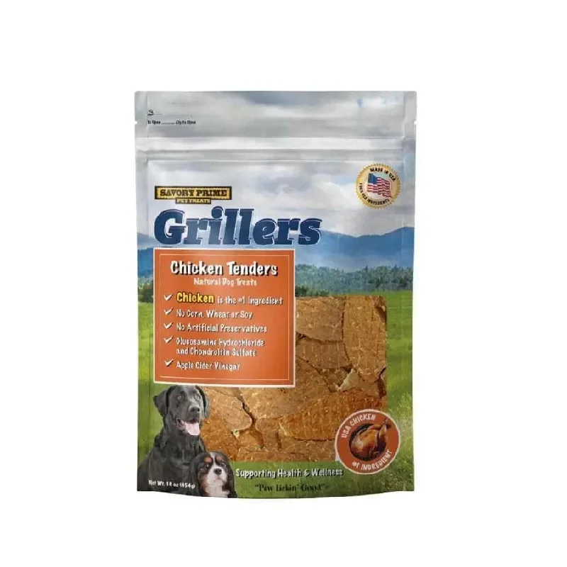 Savory Prime Grillers Chicken Tenders Dog Treat