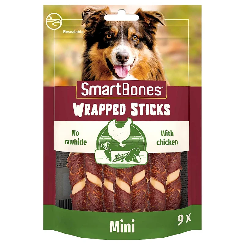 SmartBones Mini Chicken Wrapped Sticks