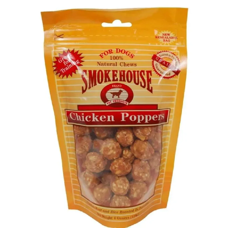 Smokehouse Chicken Poppers Dog Treat