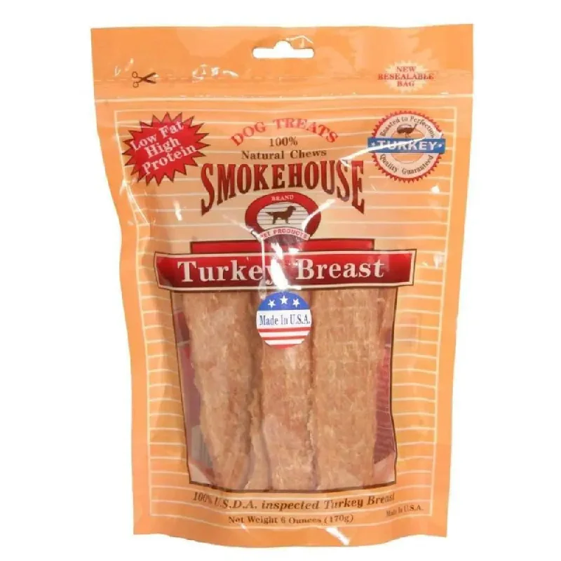 Smokehouse USA Made Turkey Breast Dog Treat