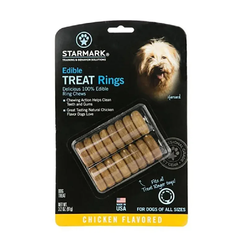 Starmark® Edible Treats Rings Dog Chews