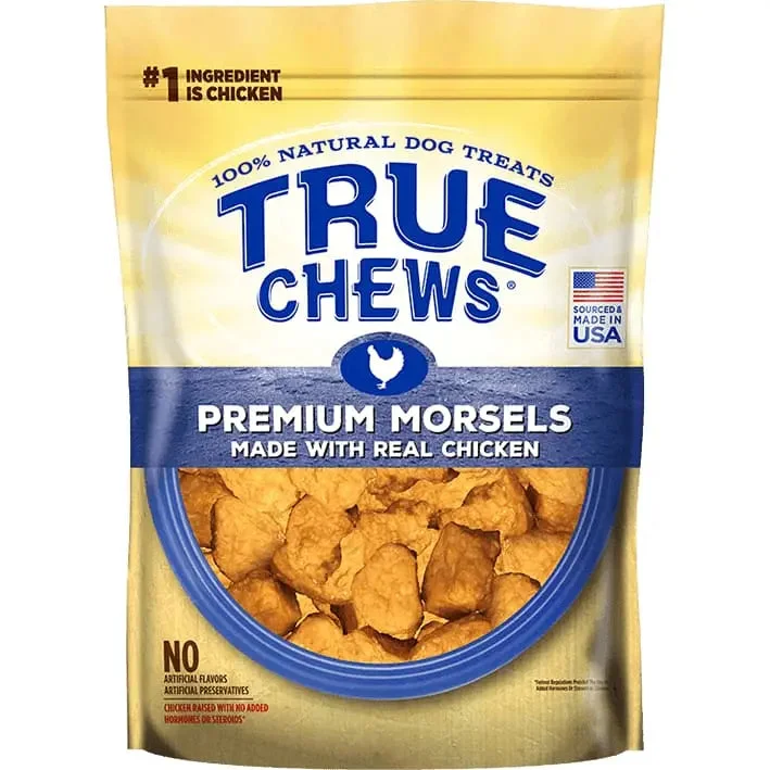 True Chews Chicken Morsels Dog Treats 11 oz