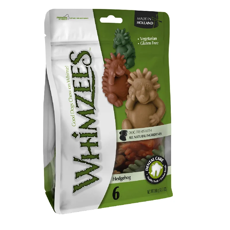 Whimzees Large Hedgehog Chews