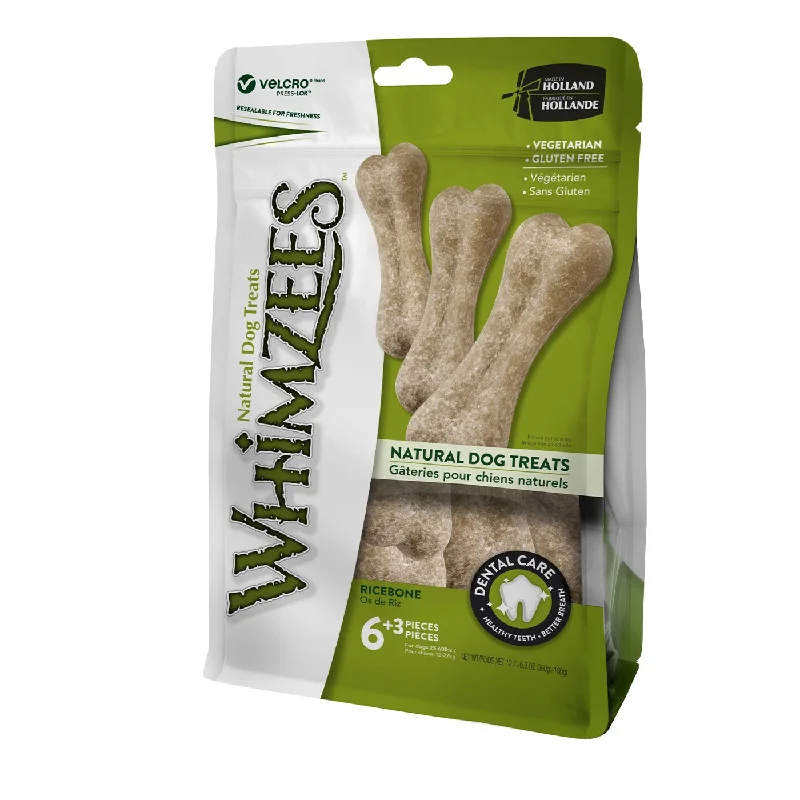 Whimzees Rice Bone Chews