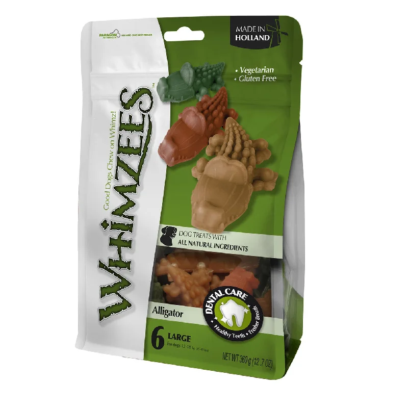 Whimzees Large Alligator Chews