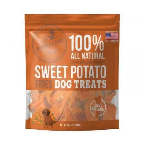 Wholesome Pride Sweet Potato Fries Dog Treats