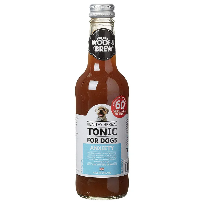 Woof & Brew Anxious Hound Herbal Tonic