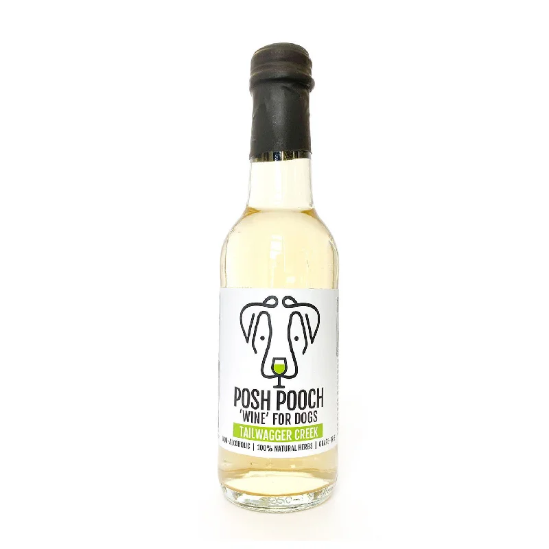 Woof & Brew Posh Pooch White