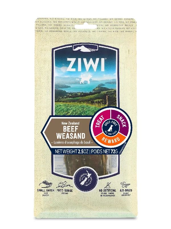 Ziwi Peak Beef Weasand Oral Health Dog Chews