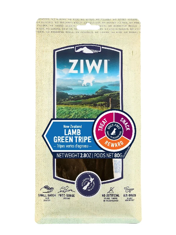 Ziwi Peak Lamb Green Tripe Oral Dog Chew