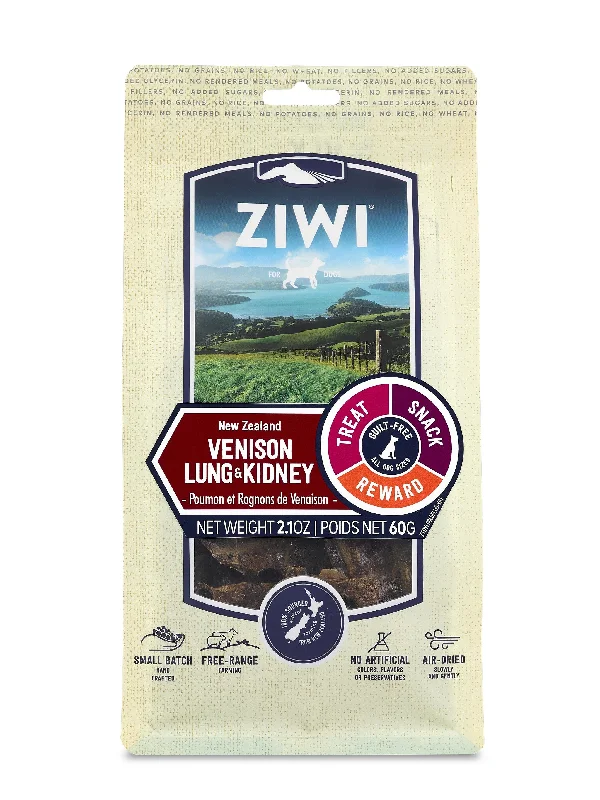 Ziwi Peak Venison Lung & Kidney Oral Dog Chew